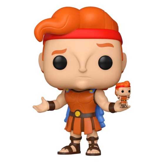 Funko POP! 1329 Hercules with Action figure (Edición limitada))