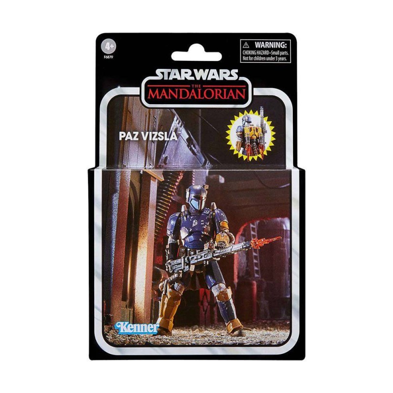 Paz Vizla VC SW: The Mandalorian The Vintage Collection figura 9,5 cm