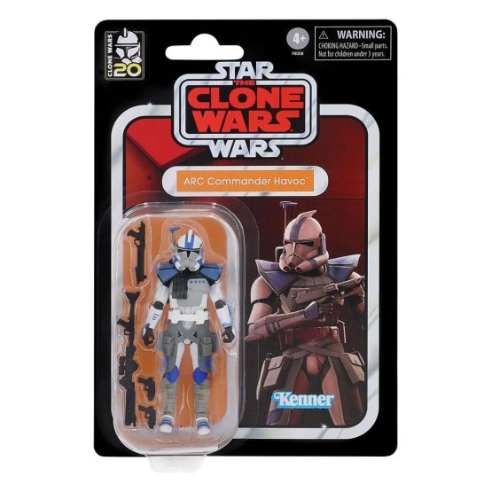 Arc Commander Havoc  VC 274 SW: The Clone Wars The Vintage Collection figura 9,5 cm