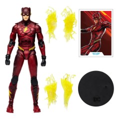 The Flash (Batman Costume)  Movie DC Multiverse McFarlane figura 18 cm