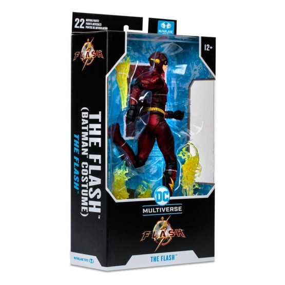 The Flash (Batman Costume)  Movie DC Multiverse McFarlane figura 18 cm