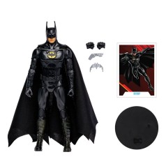 Batman (Michael Keaton) The Flash Movie DC Multiverse McFarlane figura 18 cm