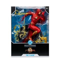The Flash Movie DC Multiverse McFarlane estatua 30 cm