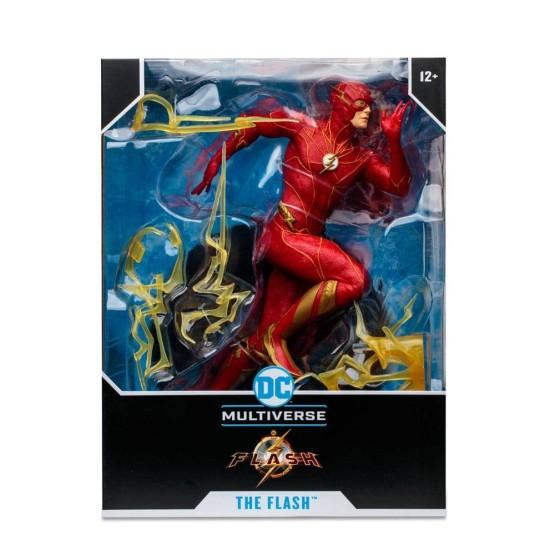 The Flash Movie DC Multiverse McFarlane estatua 30 cm