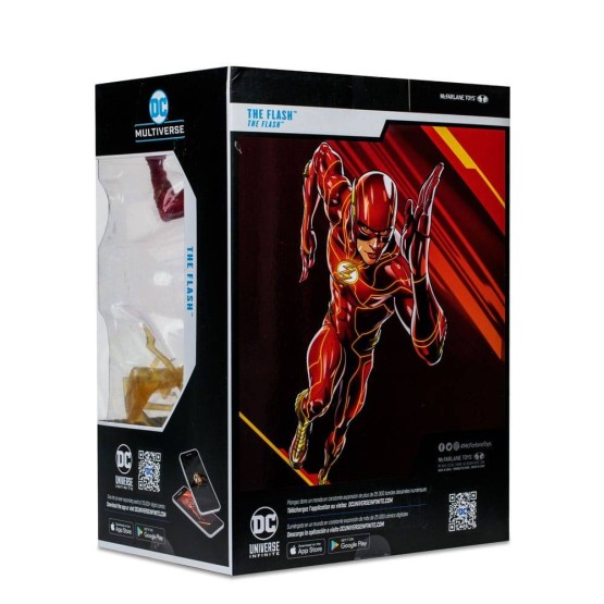 The Flash Movie DC Multiverse McFarlane estatua 30 cm