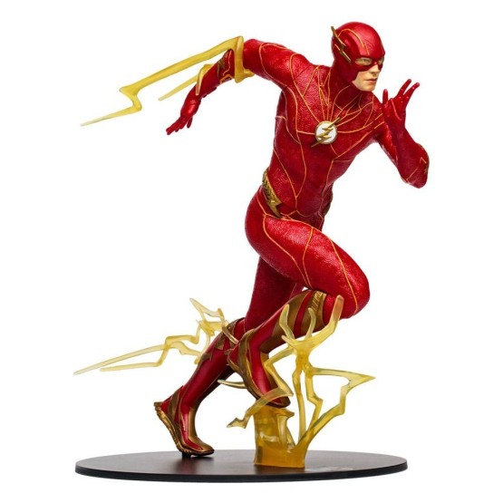 The Flash Movie DC Multiverse McFarlane estatua 30 cm