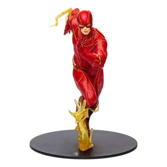 The Flash Movie DC Multiverse McFarlane estatua 30 cm