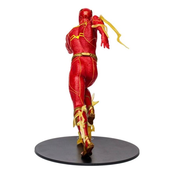 The Flash Movie DC Multiverse McFarlane estatua 30 cm