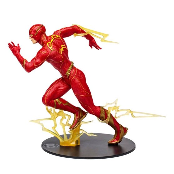 The Flash Movie DC Multiverse McFarlane estatua 30 cm