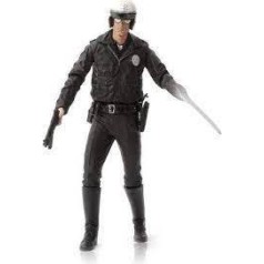 T-1000 (Motorcycle Cop) Terminator 2 20º aniversario figura 18 cm