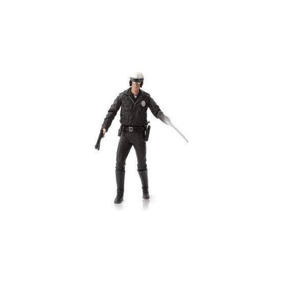 T-1000 (Motorcycle Cop) Terminator 2 20º aniversario figura 18 cm