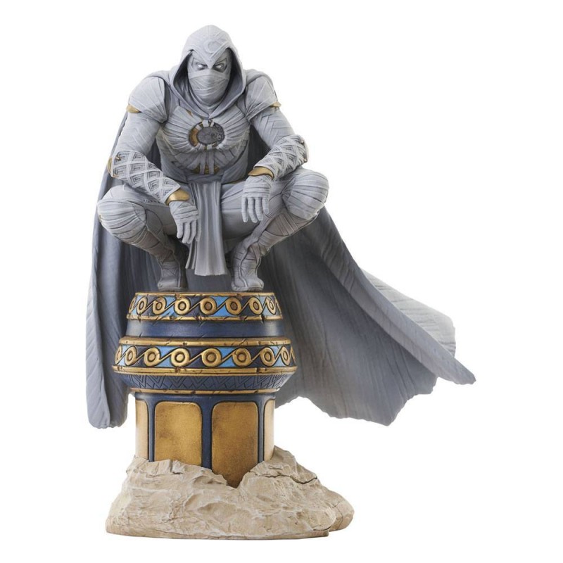 Moon Knight Marvel TV Gallery figura 25 cm