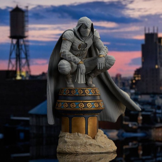 Moon Knight Marvel TV Gallery figura 25 cm