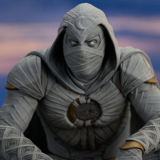 Moon Knight Marvel TV Gallery figura 25 cm