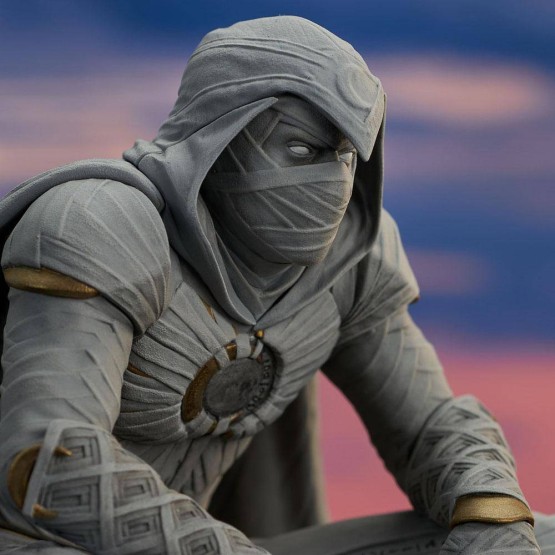 Moon Knight Marvel TV Gallery figura 25 cm