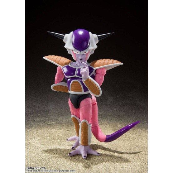 Frieza First Form & Frieza Pod S.H. Figuarts Set Dragonball Z figura 11 cm