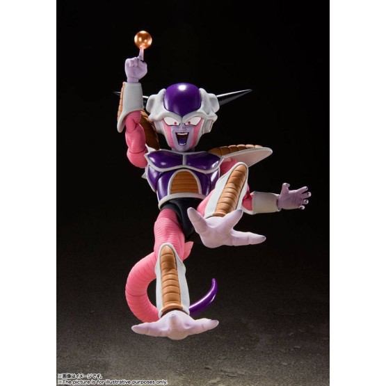 Frieza First Form & Frieza Pod S.H. Figuarts Set Dragonball Z figura 11 cm