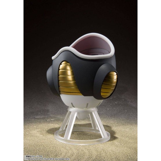 Frieza First Form & Frieza Pod S.H. Figuarts Set Dragonball Z figura 11 cm