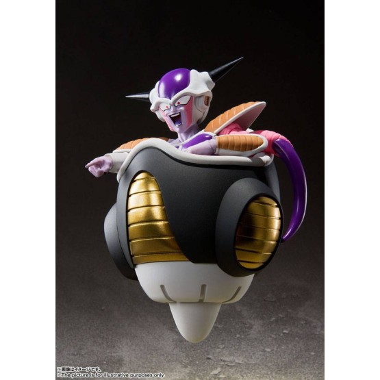 Frieza First Form & Frieza Pod S.H. Figuarts Set Dragonball Z figura 11 cm