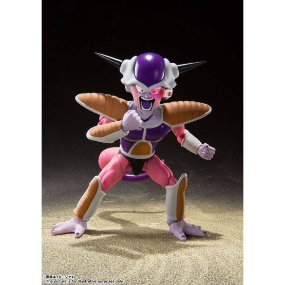 Frieza First Form & Frieza Pod S.H. Figuarts Set Dragonball Z figura 11 cm