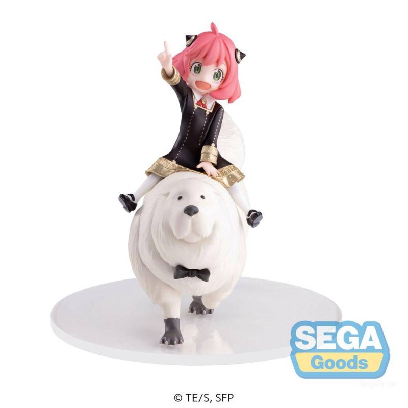 Anya Forger & Bond Forger Spy x Family Figura 14 cm