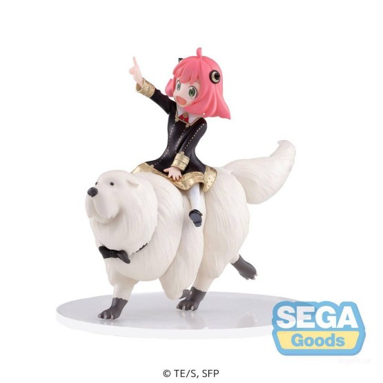 Anya Forger & Bond Forger Spy x Family Figura 14 cm