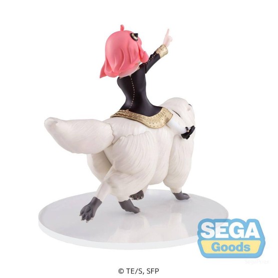Anya Forger & Bond Forger Spy x Family Figura 14 cm