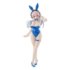 Super Sonico Blue Rabbit BiCute Bunnies figura 30 cm