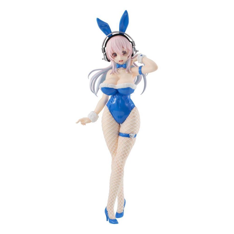 Super Sonico Blue Rabbit BiCute Bunnies figura 30 cm