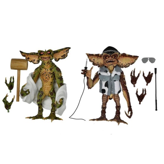 Tatoo Gremlins Neca pack 2 figuras 18 cm