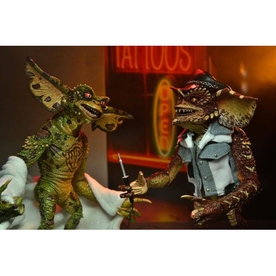 Tatoo Gremlins Neca pack 2 figuras 18 cm