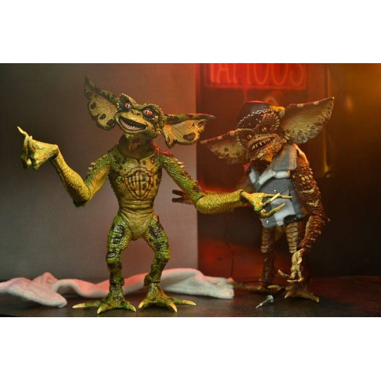 Tatoo Gremlins Neca pack 2 figuras 18 cm