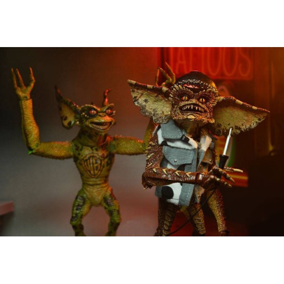 Tatoo Gremlins Neca pack 2 figuras 18 cm