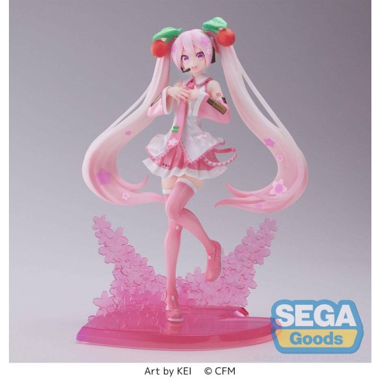 Hatsune Miku Luminasta Sakura figura 21 cm