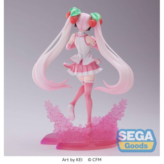 Hatsune Miku Luminasta Sakura figura 21 cm