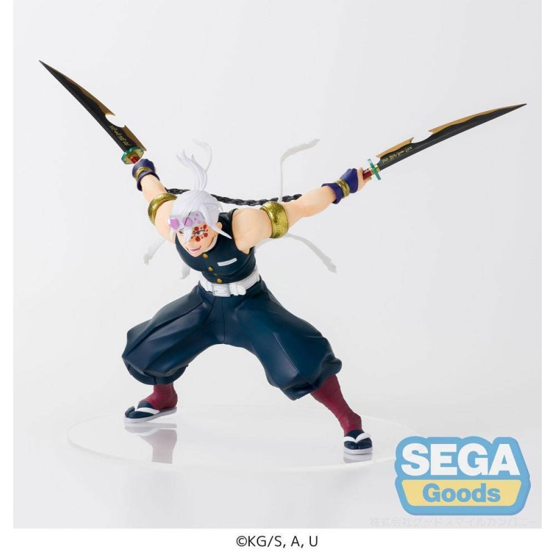 Tengen Uzui Fierce Battle Figurizma Demon Slayer figura 15 cm