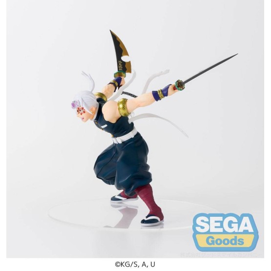 Tengen Uzui Fierce Battle Figurizma Demon Slayer figura 15 cm