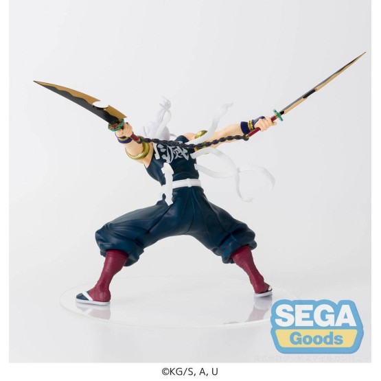 Tengen Uzui Fierce Battle Figurizma Demon Slayer figura 15 cm