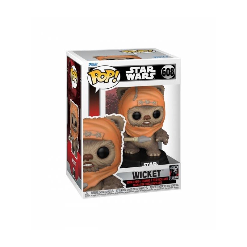 Funko POP! 608 Ewok Wicket (Star Wars)