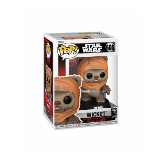 Funko POP! 608 Ewok Wicket (Star Wars)