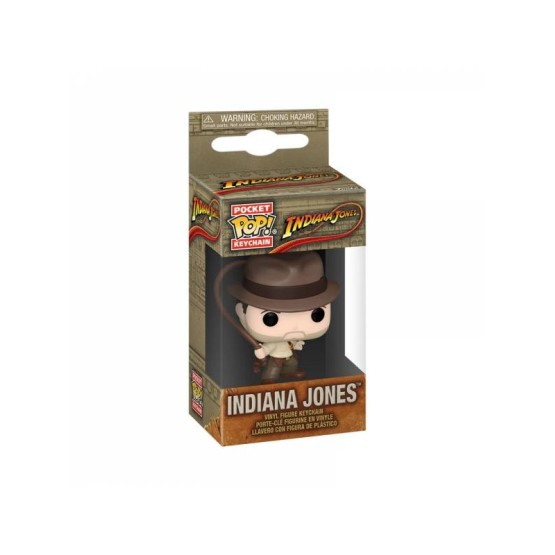 Indiana Jones Pocket Pop Keychain! llavero 4 cm (Indiana Jones)