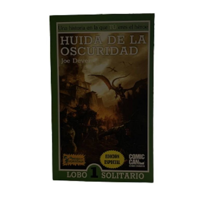 Lobo Solitario: Huida de la Oscuridad (edición Especial El Desván del Leprechaun)