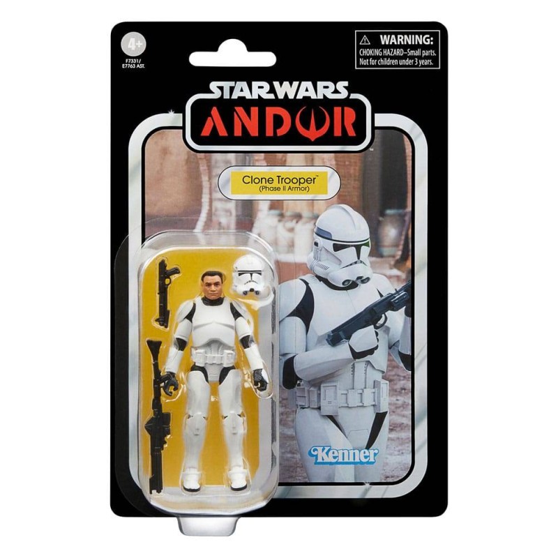 Clone Trooper (Phase II Armor) VC 269 SW: Andor The Vintage Collection figura 9,5 cm
