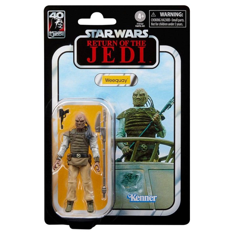 Weequay  VC 107 SW: Return of The Jedi The Vintage Collection figura 9,5 cm