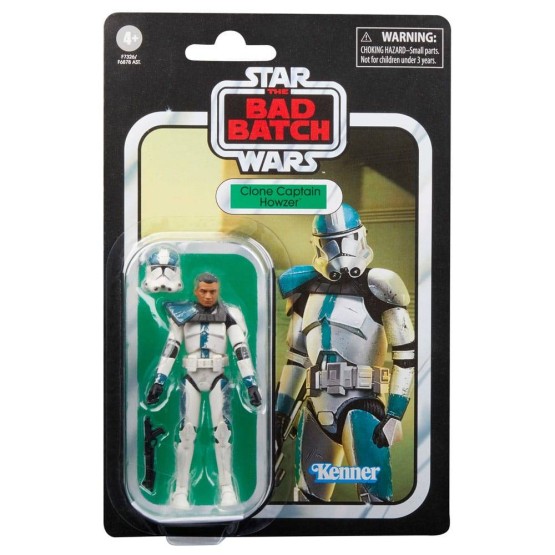 Clone Captain Howzer VC 210 SW: The Bad Batch The Vintage Collection figura 9,5 cm
