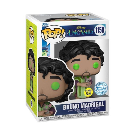 Funko POP! 1150 Bruno Madrigal (GITD) (Encanto)