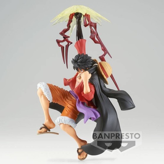 Monkey D. Luffy One Piece Battle Record Collection figura 15 cm