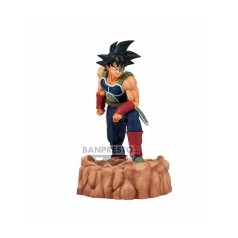 Bardock Dragon Ball Z History Box figura 15 cm