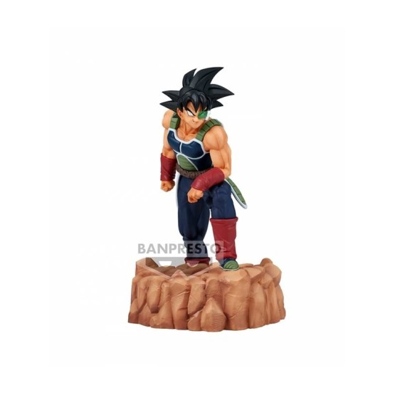 Bardock Dragon Ball Z History Box figura 15 cm
