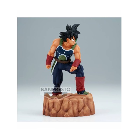 Bardock Dragon Ball Z History Box figura 15 cm